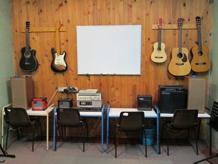 cours de guitare electrique